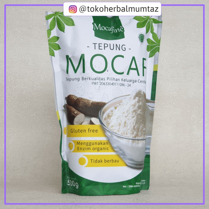 

NEW Tepung Mocaf