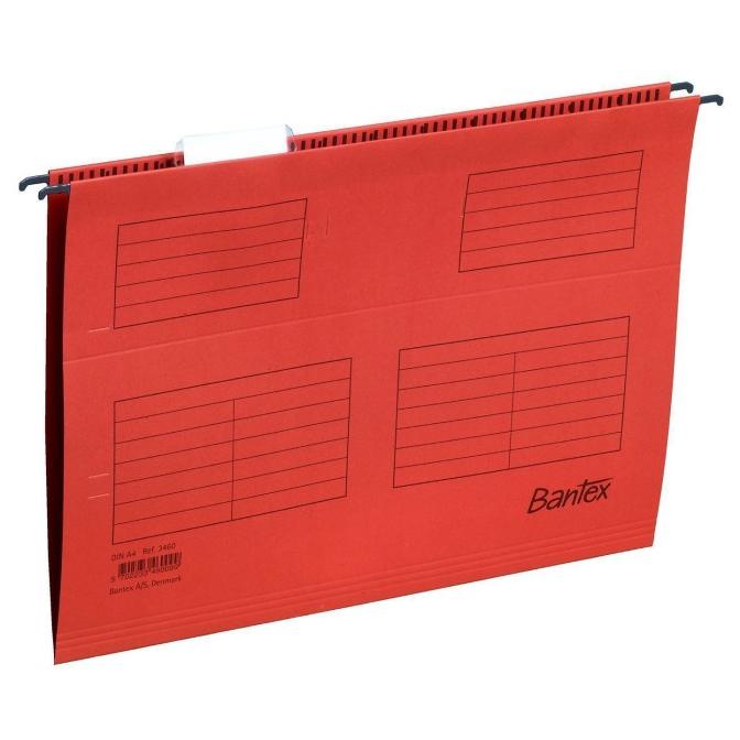 

Office & Stationery | Document Organizer | Bantex Map Gantung | Bantex Suspension File F4 3470 - Red | Best Seller