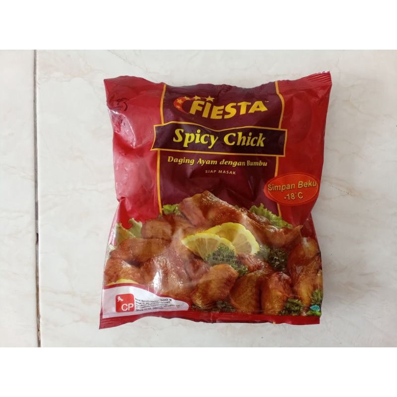 

SPICY CHICK 500g