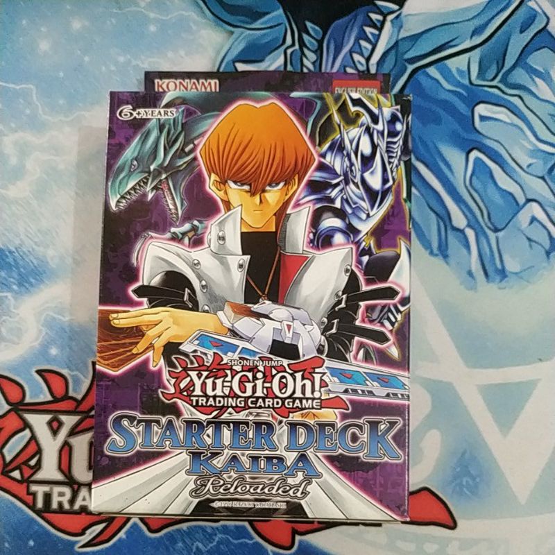 Jual Yugioh starter deck kaiba reloaded original Shopee Indonesia