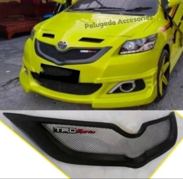 Grill toyota vios 2007-2012 TRD