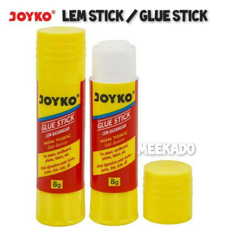 

Lem Stick / Glue Stick Joyko 8gr Meekado