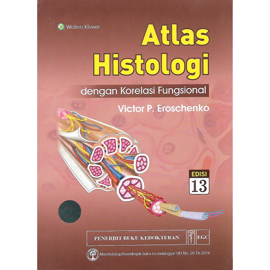 ATLAS HISTOLOGI DIFIORE EDISI 13 -Uranus Ngagel-