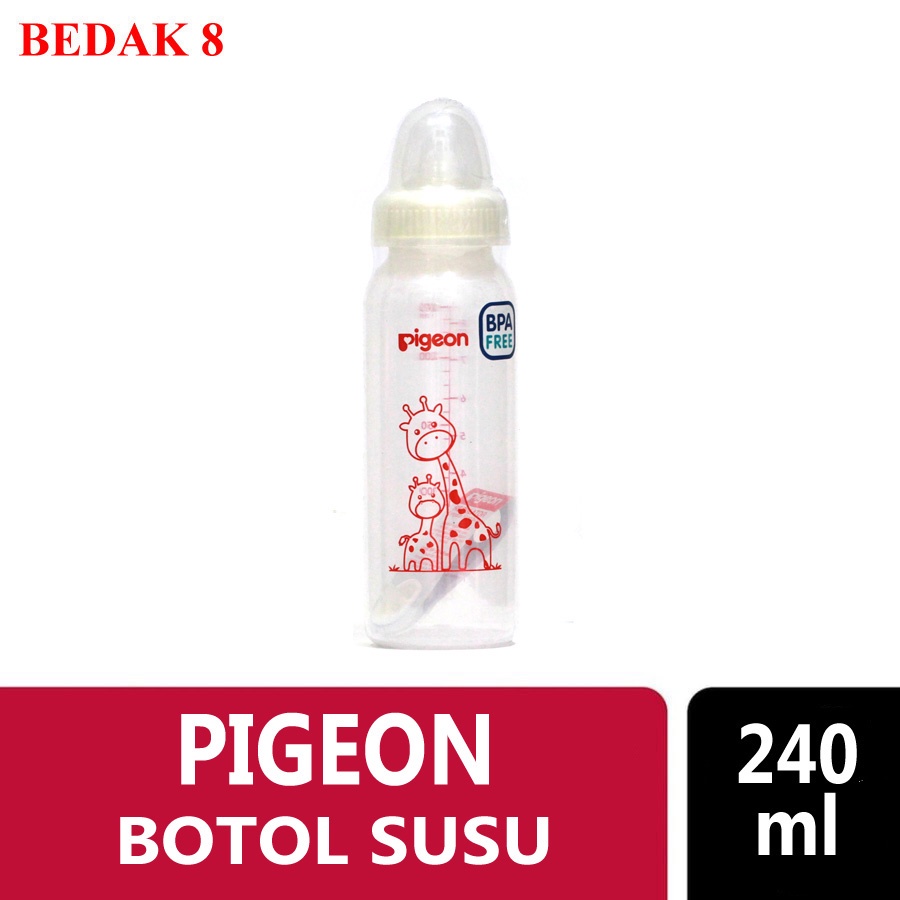 Botol Susu Pigeon 240 ml BPA Free