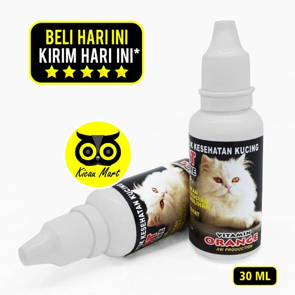 Healthy Cat Vitamin Penumbuh Pelebat Bulu Obat Kucing Botak Kulit Gatal Bulu Rontok Multivitamin Penambah Nafsu Makan Suplemen Imunitas Kucing Kitten Anabul Sehat Aktif