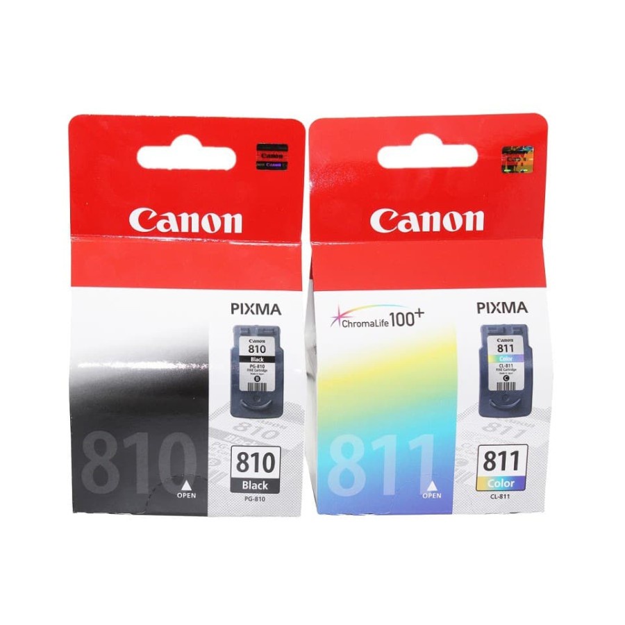 TINTA CANON PG 810 CL 811 CATRIDGE TINTA IP2770 MP287 MX496 ORIGINAL