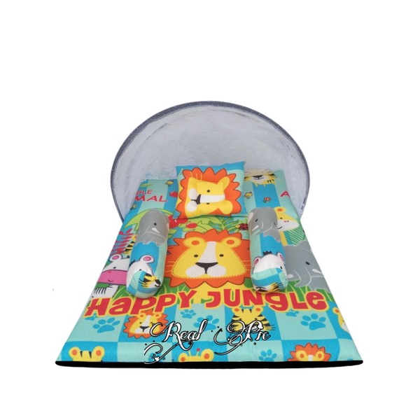 kasur bayi kelambu set bantal guling