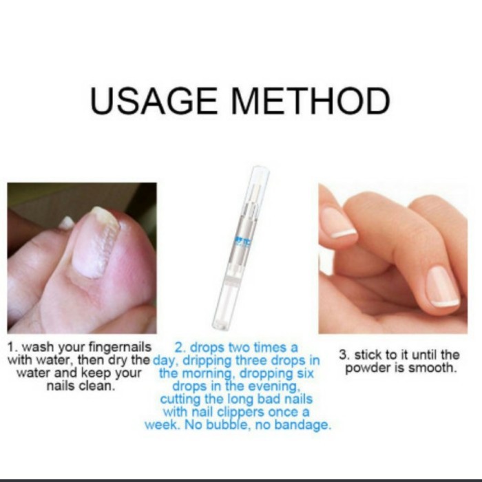 Vitamin Penguat dan Pemanjang Kuku penghilang Jamur kuku obat kuku kaki jempol catengan