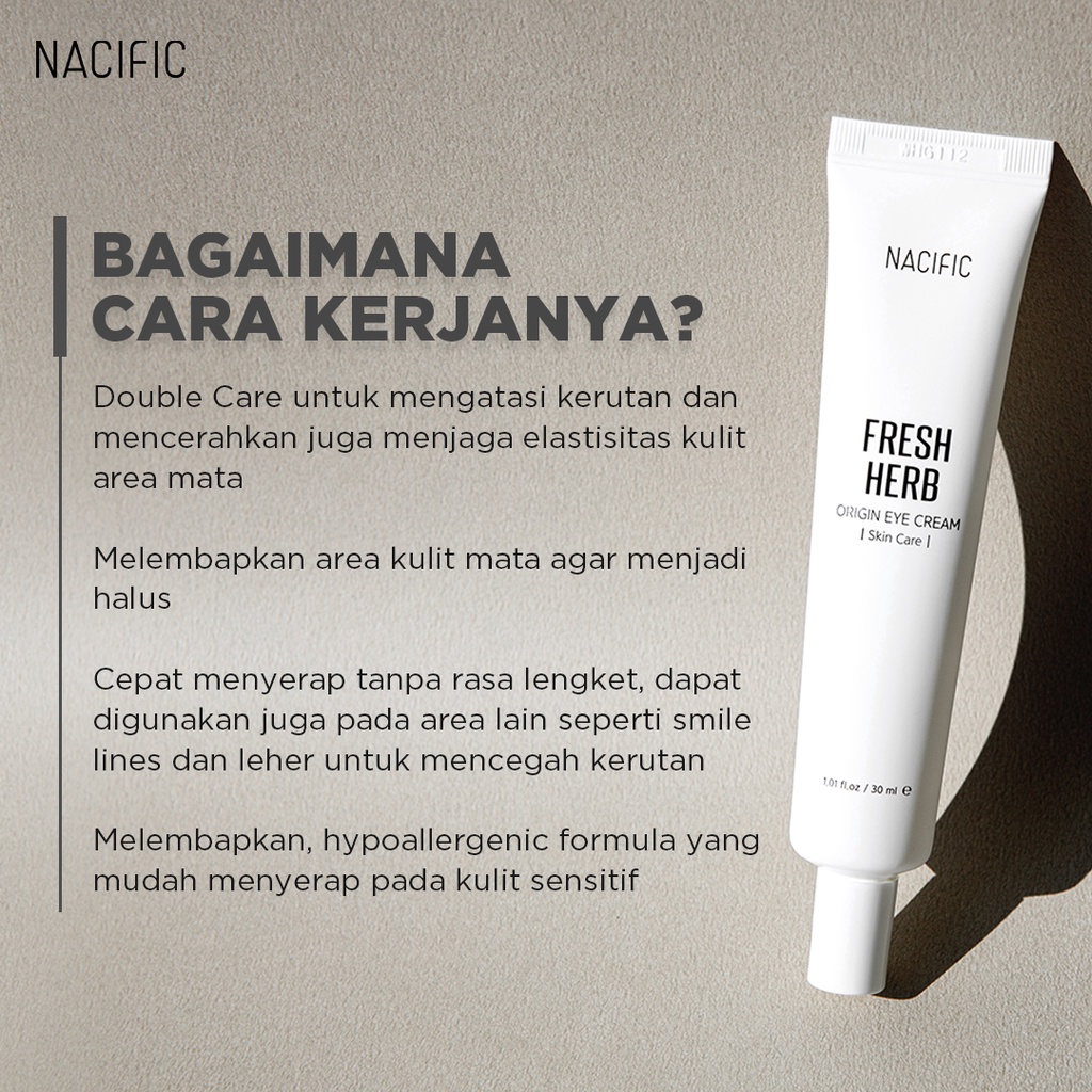 Nacific Fresh Herb Origin Eye Cream Skin Care (30ml)