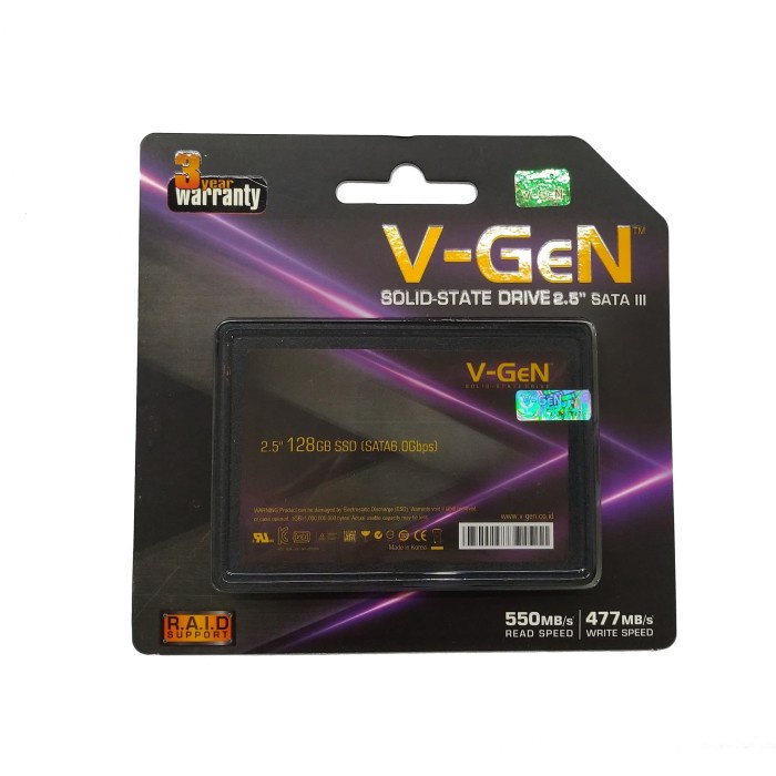 SSD VGEN 128GB