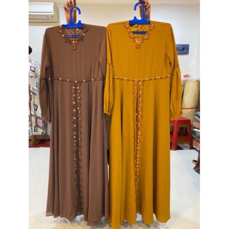 Eiko Dress - TW - Gamis Pesta - Gamis Tanahabang Collection - Gamis Pesta Premium - Dress Pesta - Ga