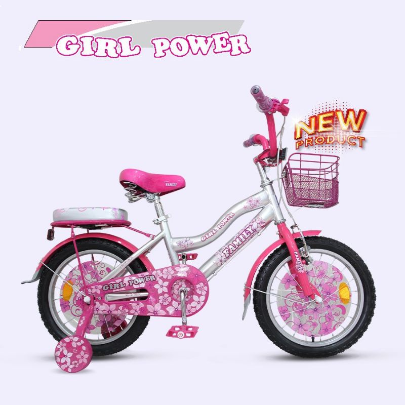 sepeda mini anak 16 inch family girl power