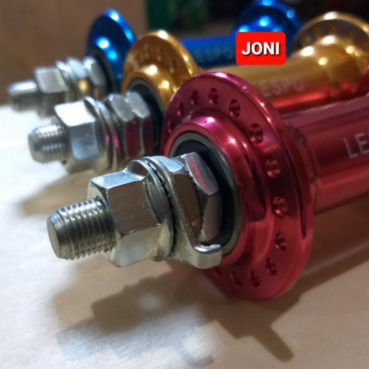 (Terbaik) Freehub Hub bearing depan LESPO 36 hole