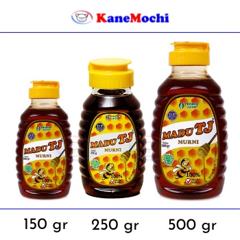 

Madu TJ Murni 150 gr / 250 gr / 500 gr