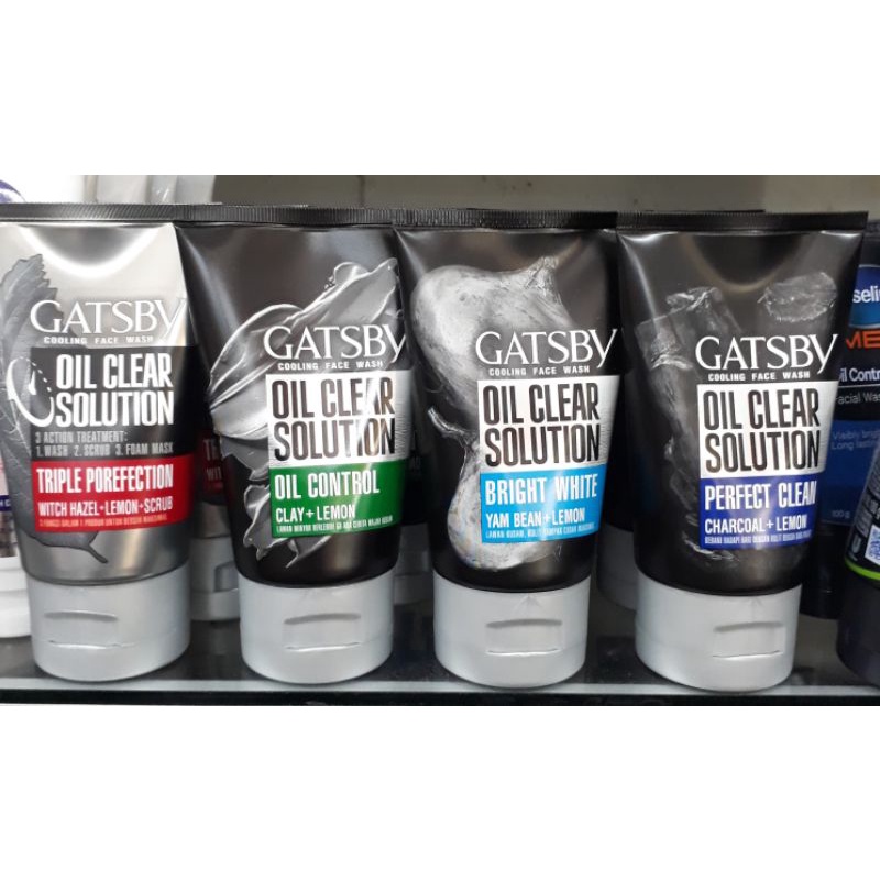 GATSBY FACIAL FOAM 100ML