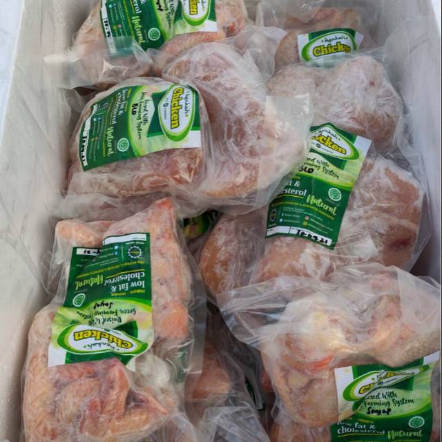 

Ayam organik probiotik