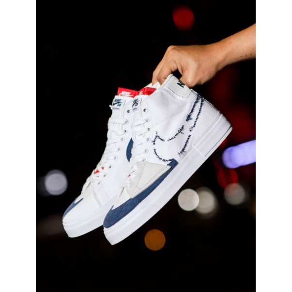 nike blazer mid edge hack pack white