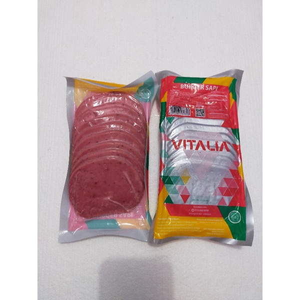 

Burger Sapi Vitalia