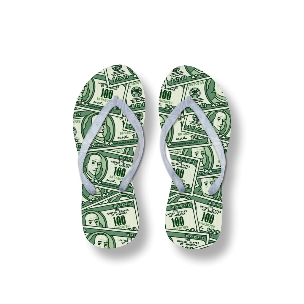 Sandal Wanita Dewasa 100 Dollar