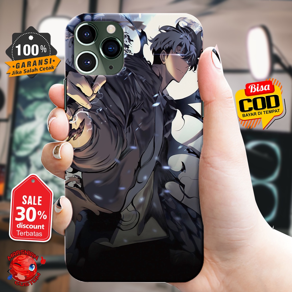 Case Custom Iphone 12 Pro Max Kualitas High Grade Anime / Banyak Pilihan Bahan / Luxury Glass Case I