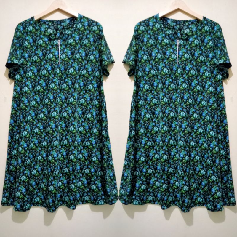 DASTER MIRA JERSEY SUPER JUMBO DRESS MAYUNG MURAH