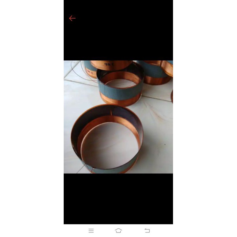 spul/spool speaker acr,RCF audio seven