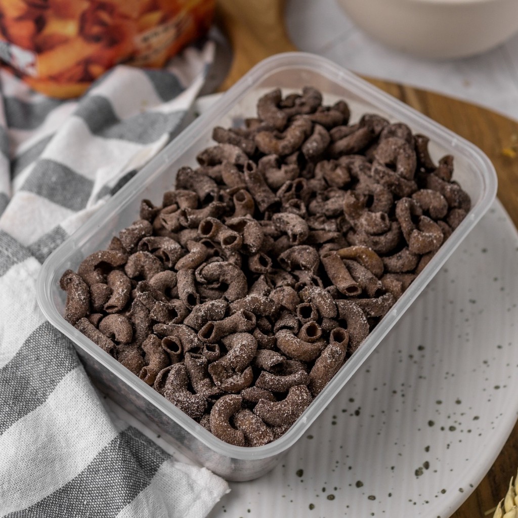 

Macarina Box (Macaroni Nagih) Rasa Chocolate | Cemilan/Snack dan Makanan Ringan TerHitz Jaman Now