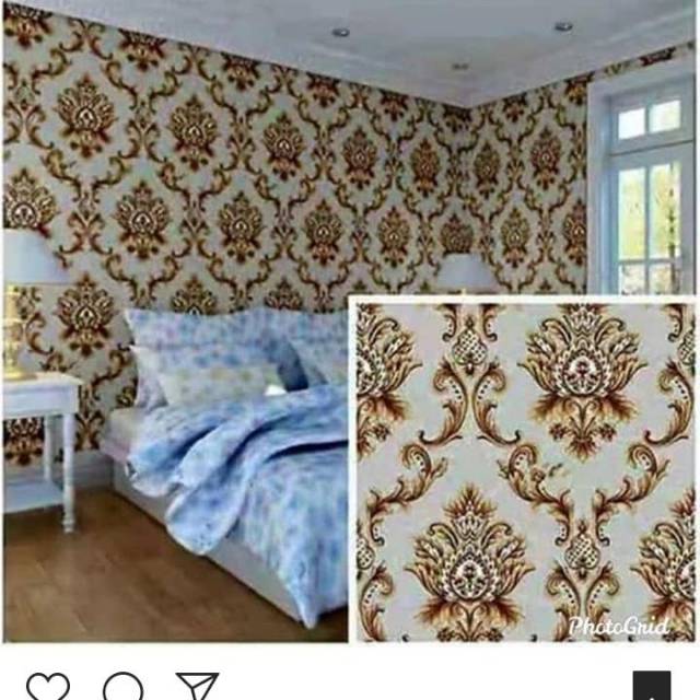 Wallpaper batik 10meter