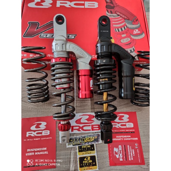 Shock Rcb V series matic ukuran 330mm original Rcb 100%