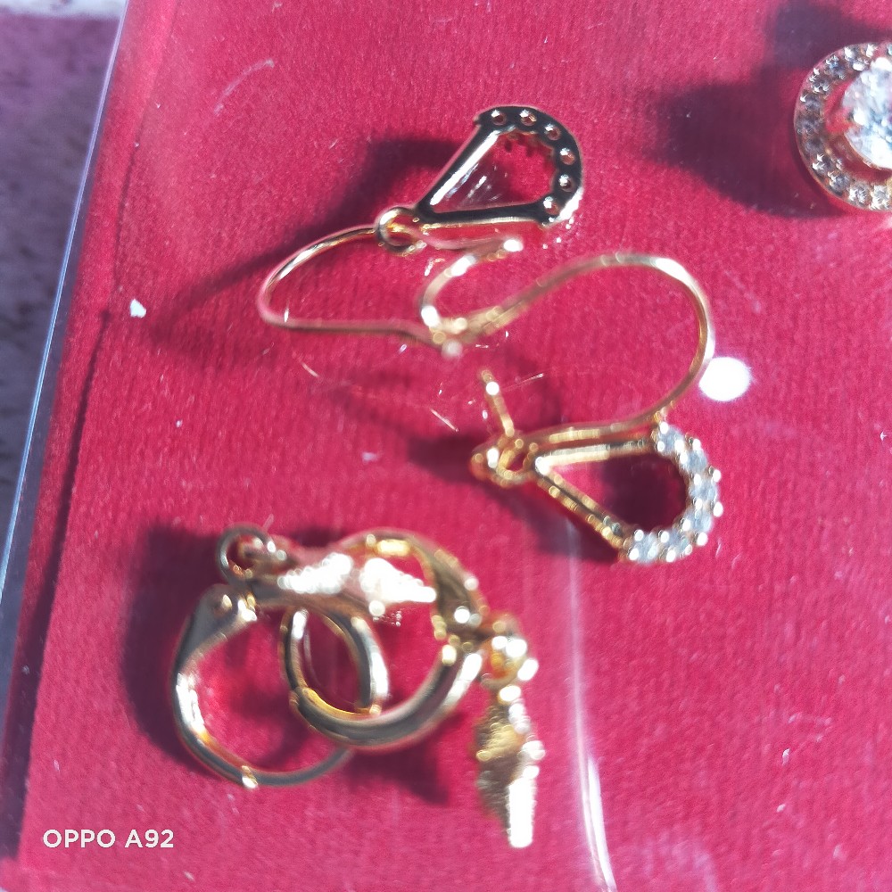 Box Perhiasan ,ready Merah,hitam