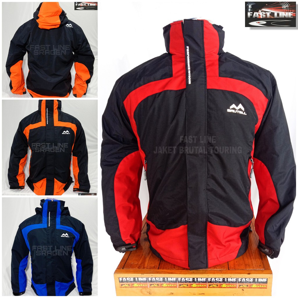 JAKET OUTDOOR HARIAN TOURING GUNUNG ANTI AIR TAHAN ANGIN