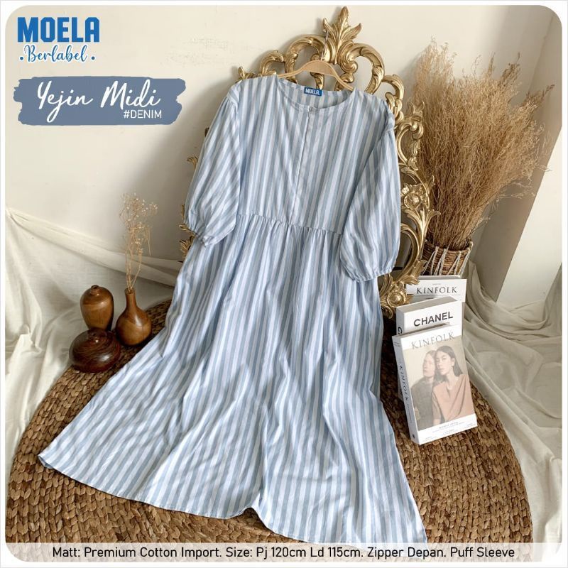 Yejin midi dress ori Moela / Moela dress