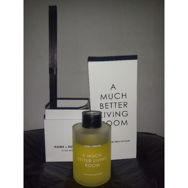 Preloved Reed Diffuser HOME OF HUMANS HMNS A Much Better Living Room