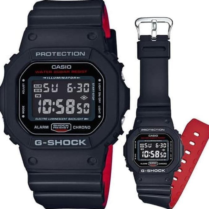 Barang Berkualitas Jam Tangan Original Bm Merk Casio Gshock Type DW5600 DW 5600 ON SALE