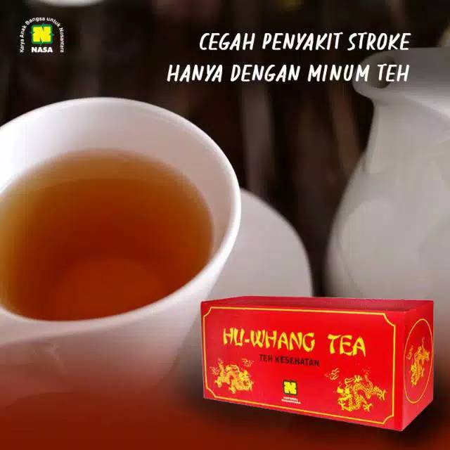 

Hu whang tea/teh pencegah penyakit stroke