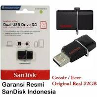 Sandisk Ultra Dual USB Drive 3.0 OTG - 32GB