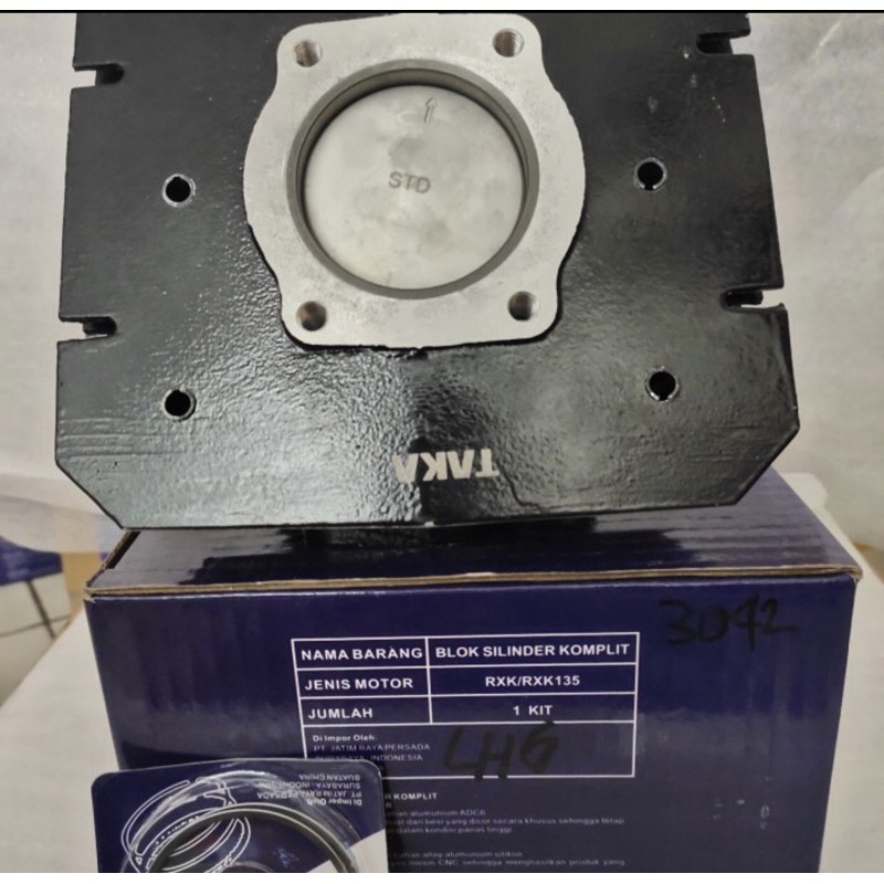 blok seher komplit Rx king Taka