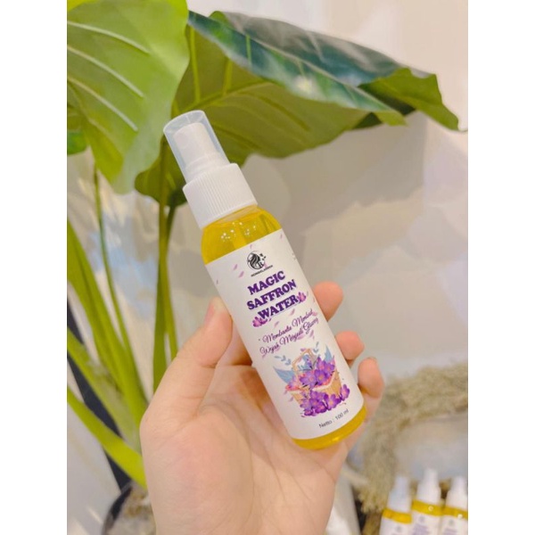 [BELI 1 FREE GIFT/HADIAH] IBGLASSKIN FACEMIST GLOW SAFFRON BPOM