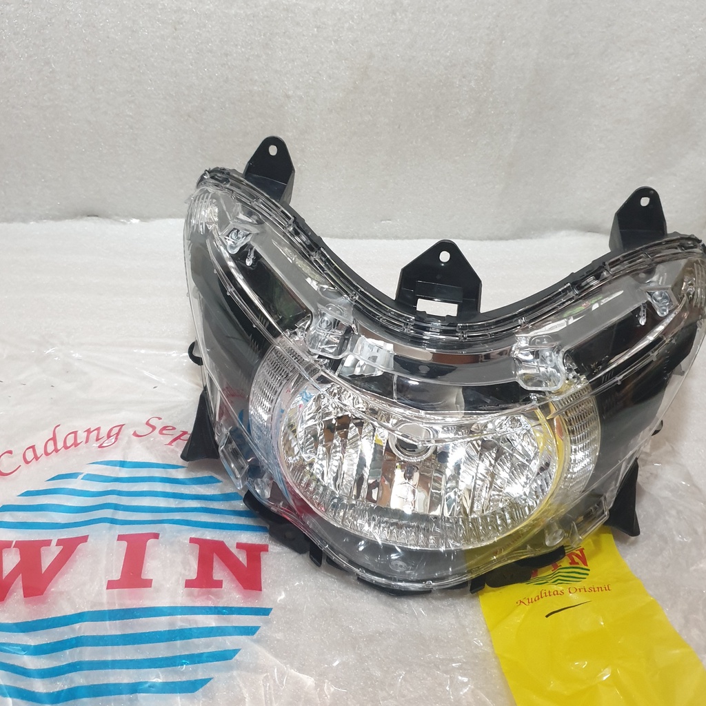 REFLEKTOR LAMPU DEPAN MOTOR YAMAHA MIO SOUL GT LAMPU DEPAN MIO SOUL GT
