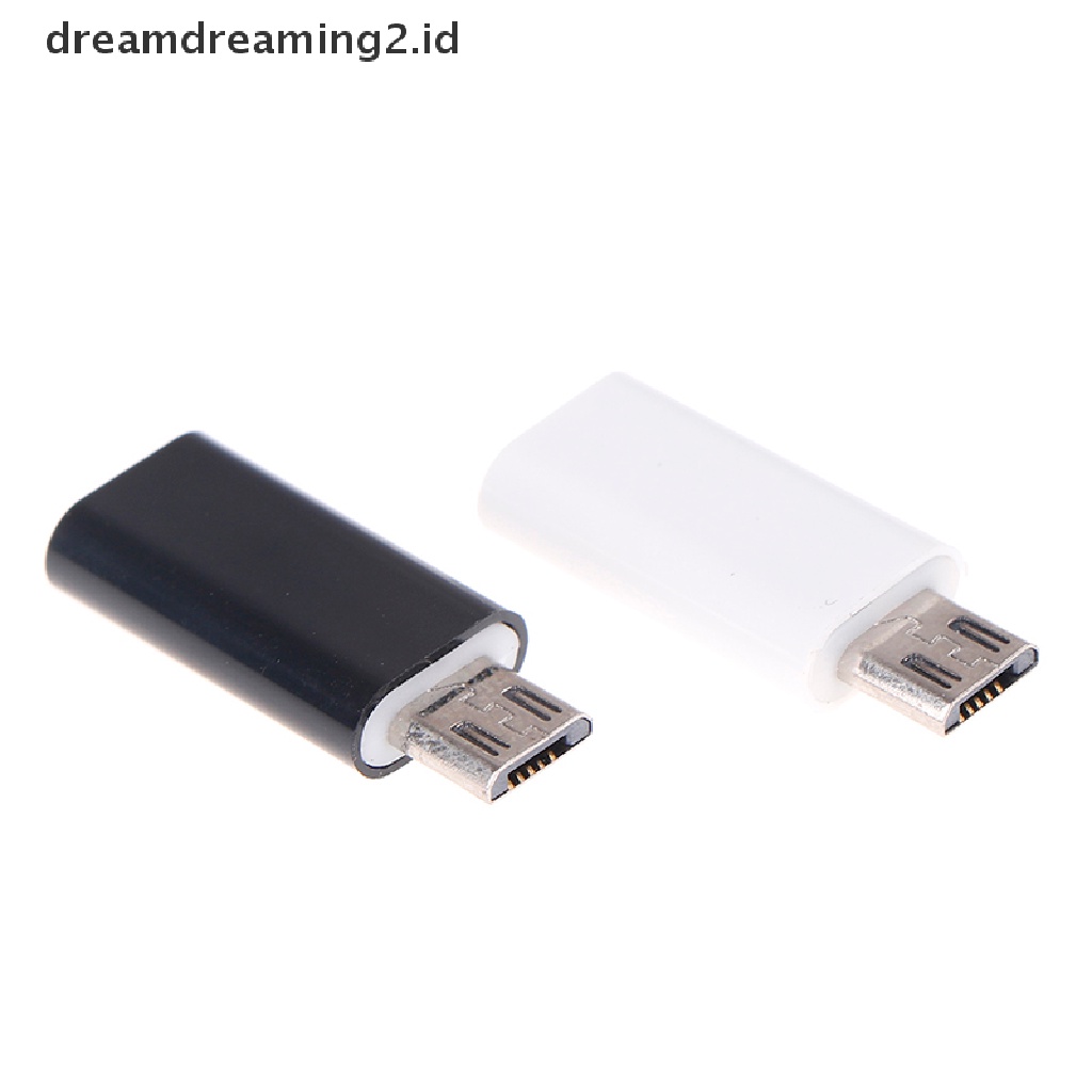 (Hot Style You Like) Adaptor Converter Usb Type C Female Ke Micro Usb Male