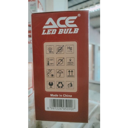 lampu led ace led bulb