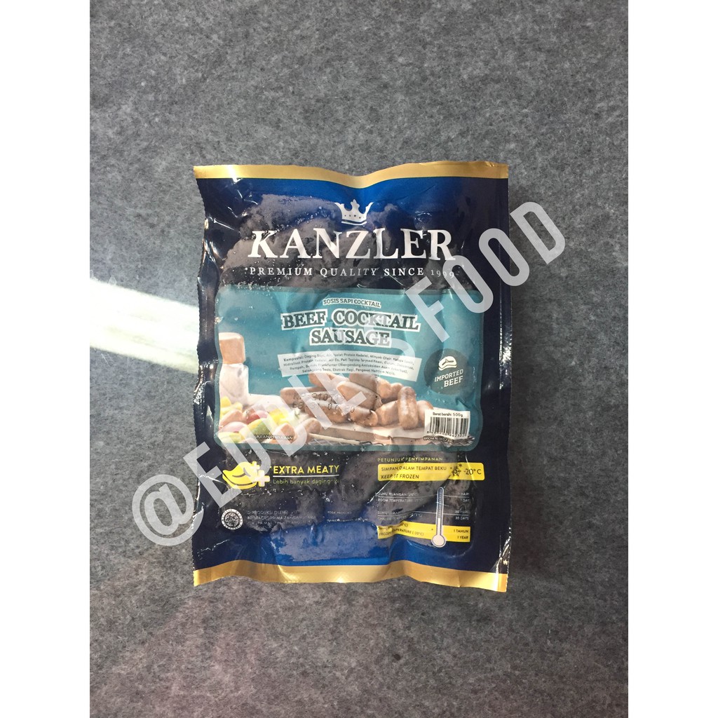 

Kanzler Beef Cocktail 500 Gr