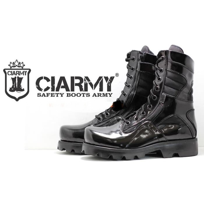 Sepatu PDL - Sepatu Boot Pria Asli Ciarmy Type C042RK