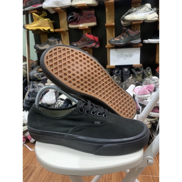 vans Authentic black second original