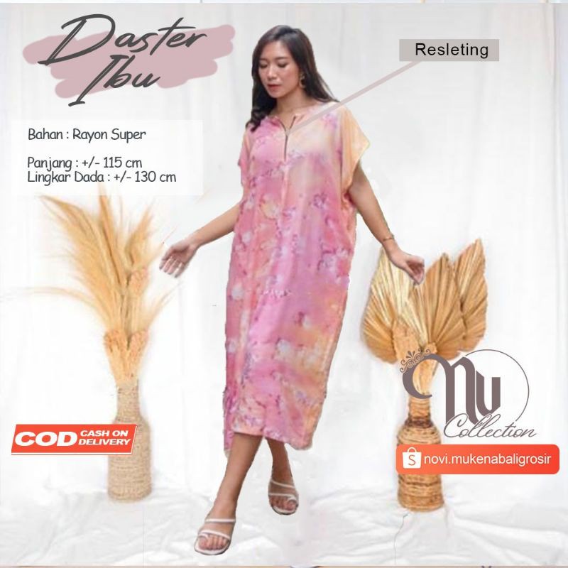 DASTER IBU MOTIF SUPER/ DASTER BUSUI JUMBO | Shopee Indonesia