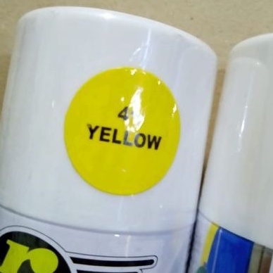 Pilok Pilox Cat RJ Yellow 41 Kuning 150cc Glossy Cat Semprot RJ 150cc