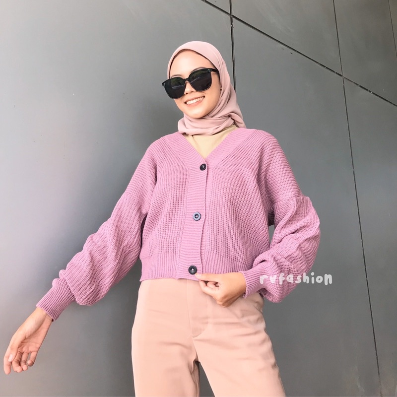 EIREEN KARDIGAN/RAJUT KARDY PREMIUM BAJU WANITA/MIDI KARDY