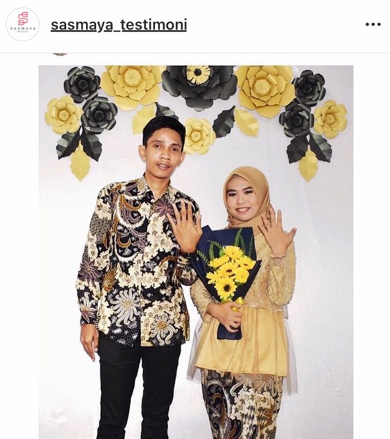 Produsen Best Seller Batik Couple Solo Halus Hitam Ungu Sasmaya RR3e8eI78OYkL