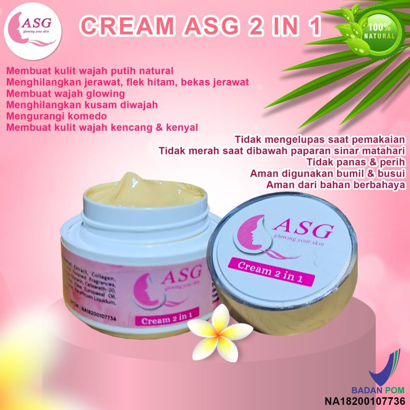 cream asg glow 2in1
