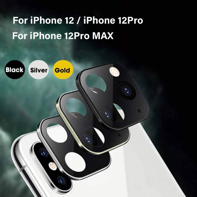 Pelindung Layar Tempered Glass Anti Gores Bahan Titanium Alloy Untuk iPhone 12 Pro MAX Mini 12